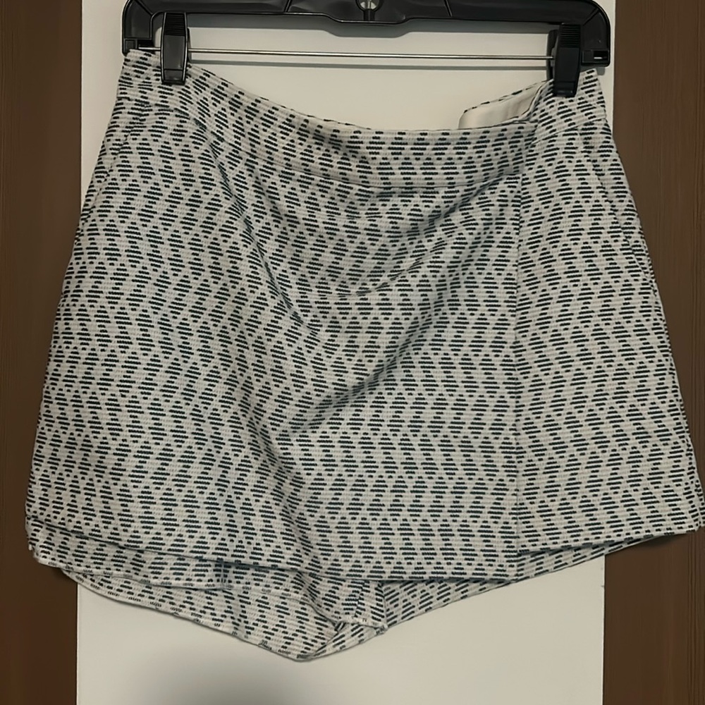 Theory Rilene Printed Skort